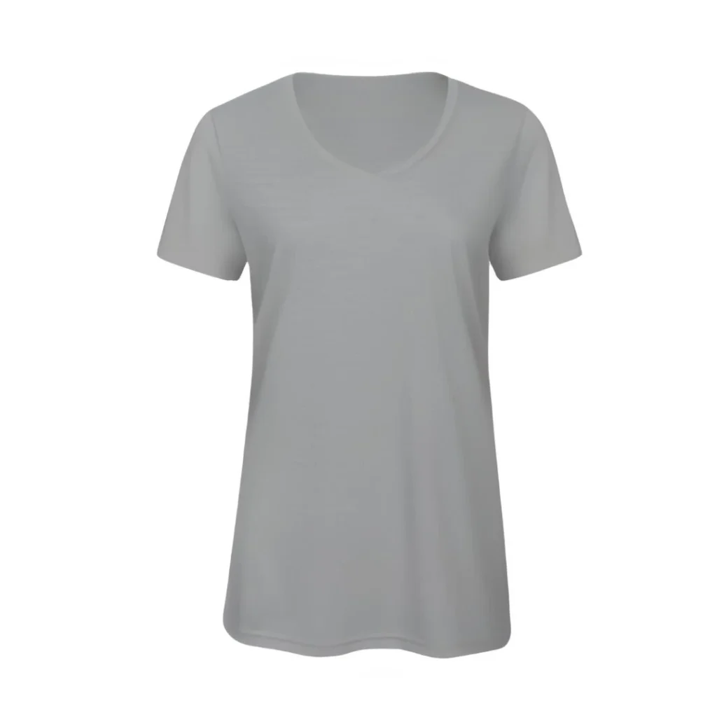B&C TRIBLEND Women V Neck