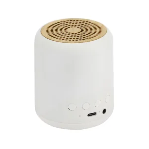 Eco-Friendly Bluetooth Speakers v5.1 – SPK-BM4-WHT