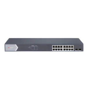 Hikvision-16 Port Gigabit Unmanaged POE Switch-DS-3E0518P-EM