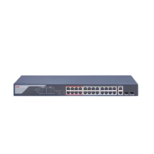 Hikvision-24 Port Fast Ethernet Unmanaged POE Switch-DS-3E0326P-E(B)