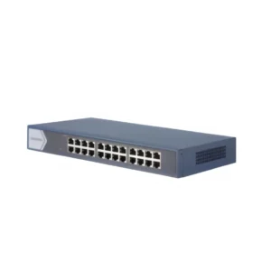 Hikvision-24 Port Fast Ethernet Unmanaged POE Switch-DS-3E0326P-EM(B)