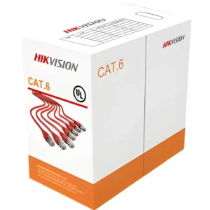 Hikvision-305 m CAT6 UTP Network Cable (Solid Copper, 0.565 mm, CM)-DS-1LN6-UU