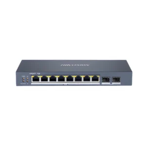 Hikvision-4 Port Fast Ethernet Smart POE Switch-DS-3E1105P-EI