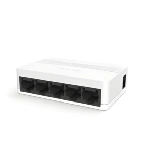 Hikvision-5 Port Fast Ethernet Unmanaged Desktop Switch-DS-3E0105D-E