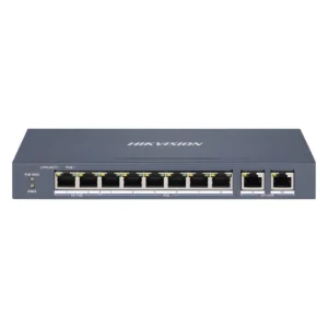 Hikvision-8 Port Fast Ethernet Smart POE Switch-DS-3E1310HP-EI