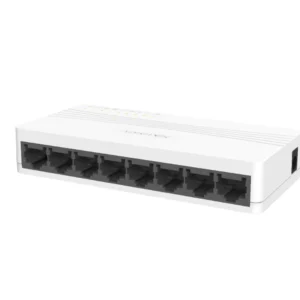 Hikvision-8 Port Fast Ethernet Unmanaged Desktop Switch-DS-3E0108D-E