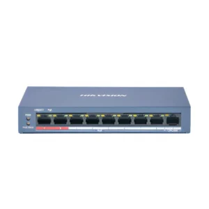 Hikvision-8 Port Fast Ethernet Unmanaged POE Switch-DS-3E0109P-EM(B)
