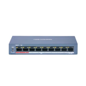 Hikvision-8 Port Gigabit Unmanaged POE Switch-DS-3E0510P-EM