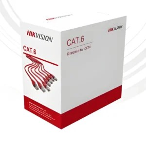 Hikvision-UUTP Cat6 PVC 23 AWG Cable – DS-1LN6U-SCO