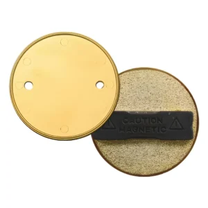 2056-G 2058-G – PVC Injected Round Badges