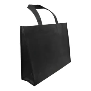 A4 Black Non Woven Bags-NW-A4-BK