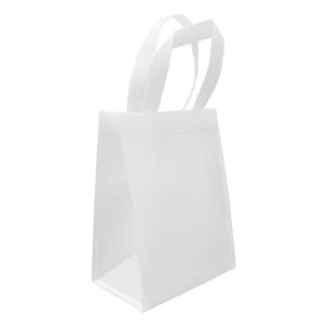 A5 White Non Woven Bags-NW-SUB-A5H