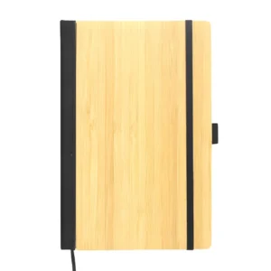 A5 size Bamboo Notebooks-MBBM-BLK-A5