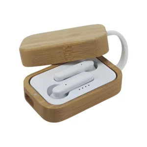 BT Earbuds with Bamboo Case-EAR-04