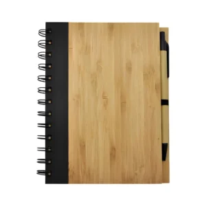 Bamboo Notebook with Pen-RNP-12