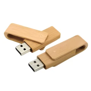 Bamboo USB Flash Drives-USB-38