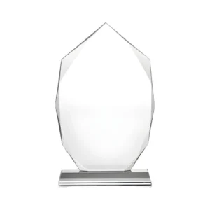 CR-41-Wide Flame Crystal Awards