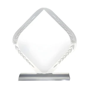 CR-45-Rhombus Shaped Crystal Awards