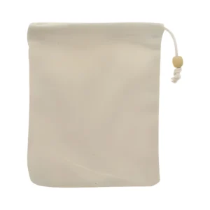 Cotton Pouch Bags with Drawstring-PCH-04