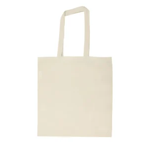 Cotton Shopping Bags with Long Handles-CSB-01-RE