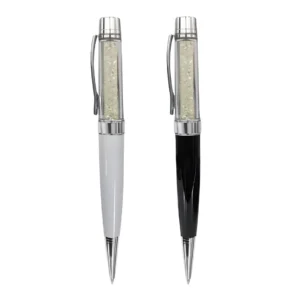 Crystal Metal Pens-PN24-W