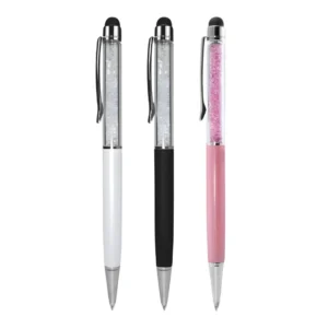 Crystal Pens with Stylus-PN19