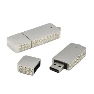 Crystal Studded USB Flash Drives-USB-29