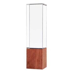 Cuboid-Shape-Crystal-Awards-with-Wooden-Base-CR-59-Blank-560x560