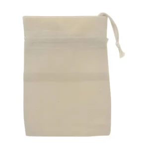 Drawstring Cotton Pouch Bags-PCH-03