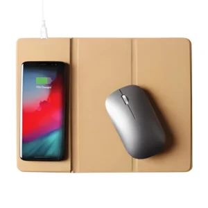 Foldable Mouse Pads with Wireless Charging-JU-WCM1-CO