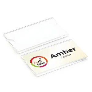 INB-04-Reusable Acrylic Name Badges