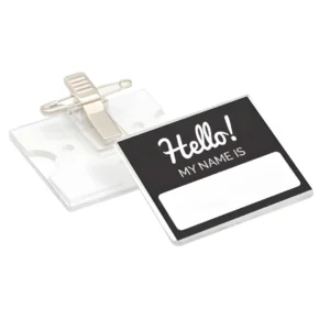INB-07-Reusable Acrylic Name Badges