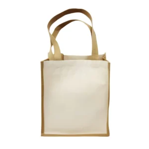 Jute and Cotton Bags Two Side Print-JSB-09