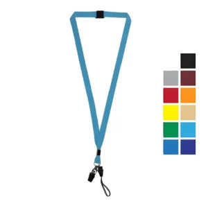LN-011-Lanyard with Clip and Mobile Holders