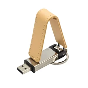 Leather Keychain USB-USB-25