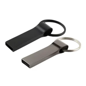 Metal USB Flash with Key Ring 16GB-USB-62