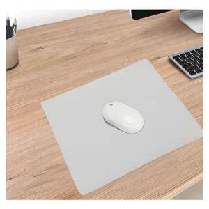 Non Slip White Fabric Mouse Pads-262