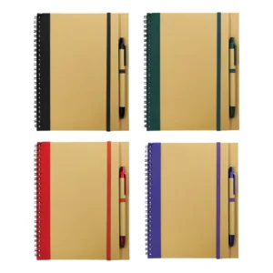Recycled Notebook with Stylus Pen-RNP-01