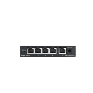 Reyee-RG-ES105GD, 5-port 101001000Mbps Unmanaged Non-PoE Switch