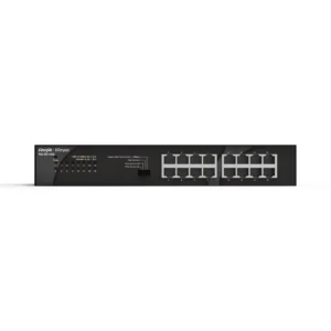 Reyee-RG-ES116G, 16-port 101001000Mbps Unmanaged Non-PoE Switch