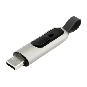 Slide Button USB 16GB with Strap-USB-73