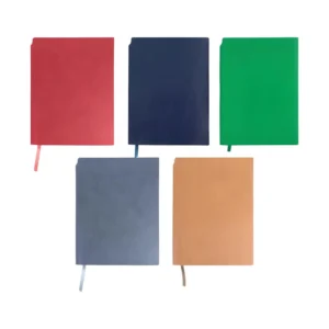 Soft PU Leather A5 Notebooks with Ribbon Bookmark-MB-05-CC