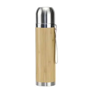 TM-012-Promotional Bamboo Flask