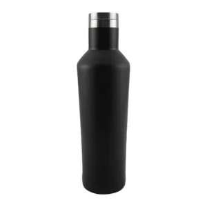 TM-015-BK-Double Wall Matte Black Stainless Steel Bottles, 500ml