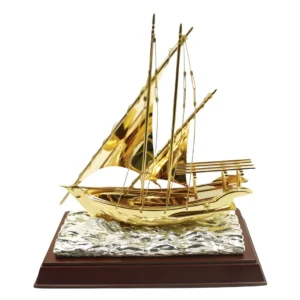 TR-01-Dhow Trophy with Wooden Box