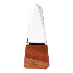 Tower-Shape-Crystal-Awards-with-Wooden-Base-CR-58-Blank-560x560