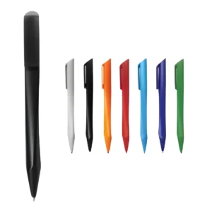 Twisted Design Plastic Pens-061