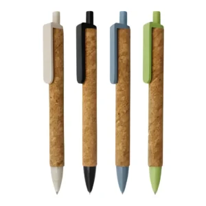 Wheat Straw and Cork Pens-071