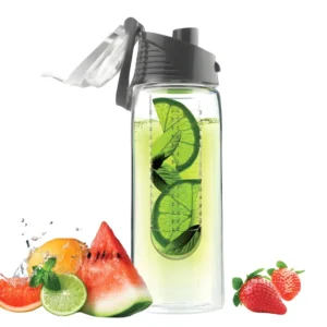 TM-002-Water Bottle with Fruit Infuser