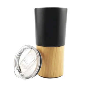 TM-016-Travel Tumbler with Bamboo